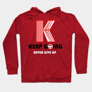 Keep Going Hoodie